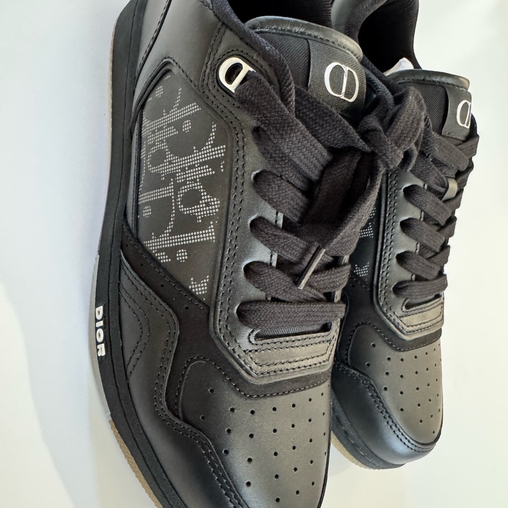 Brand New Dior Black Sneakers